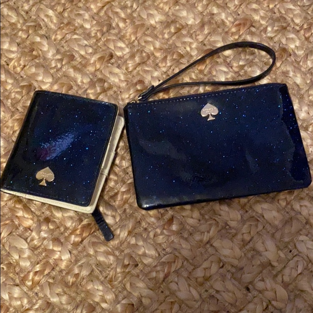 Kate Spade Matching Wallet/Wristlet
